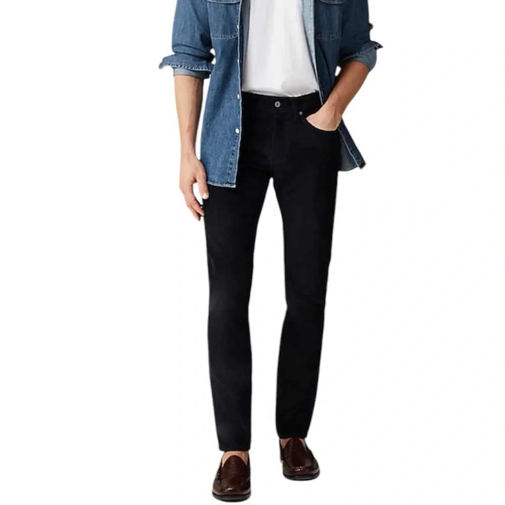 J. Crew 484 Slim-fit Corduroy Pants Navy Size 32x32